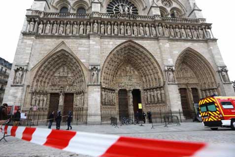  Uniknya Ragam Desain Rekonstruksi Katedral Notre Dame